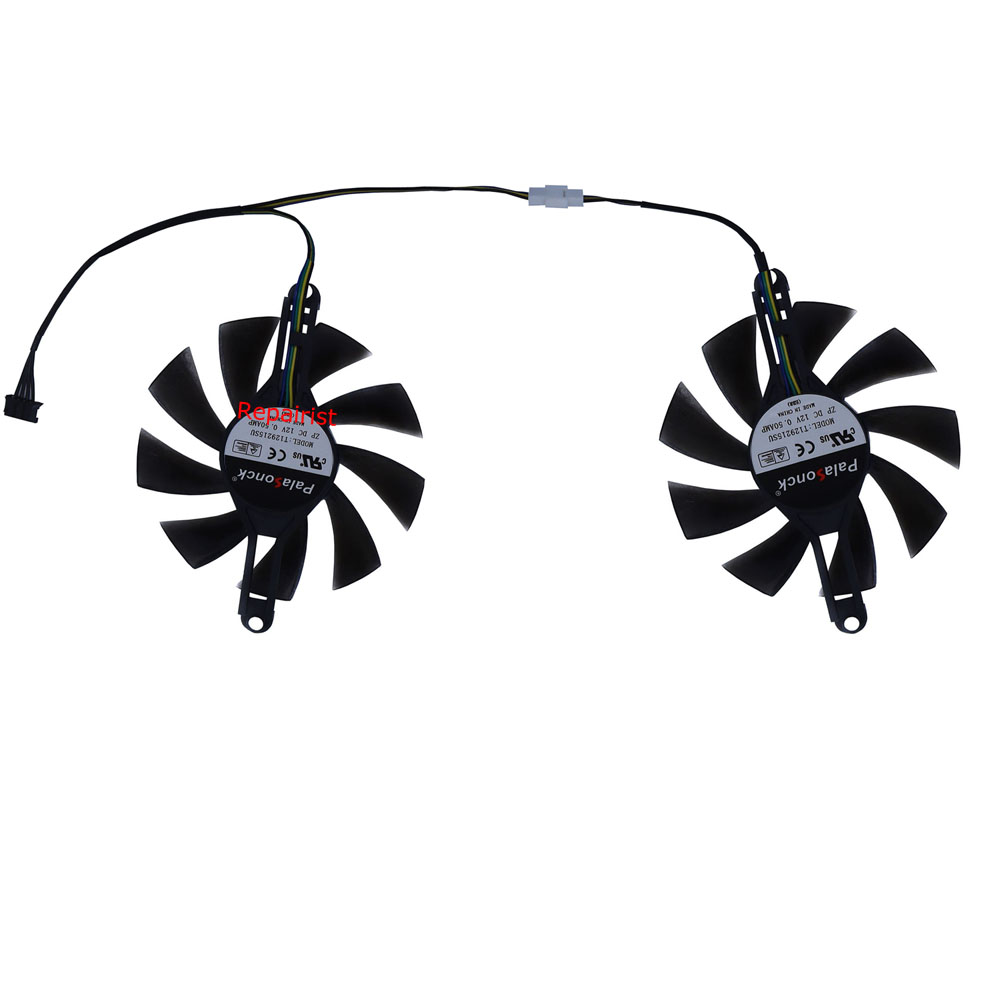 2Pcs/Set,Video Card Fan,T12921 - Rtx 3070 8Gb Graphics Card recension och pris