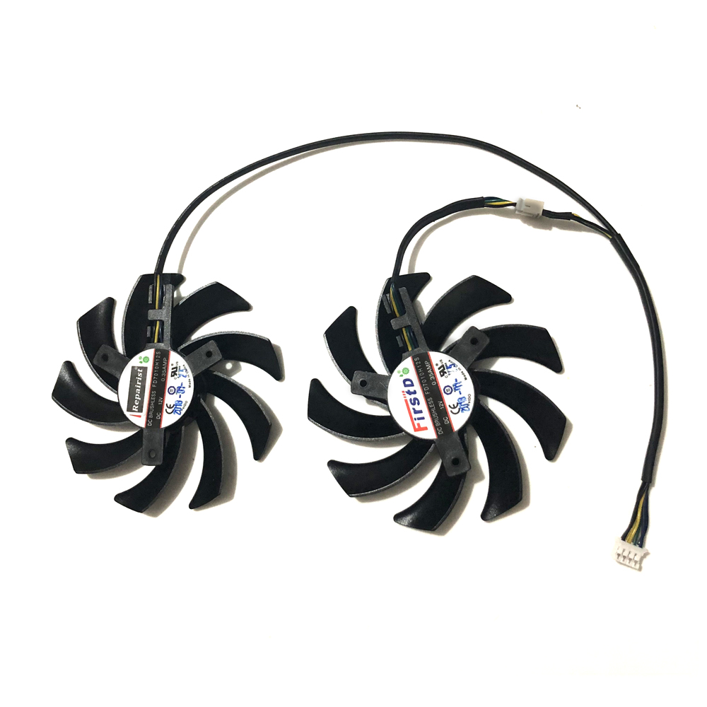 Video Card Fan GPU Cooler For  - Rx 5700 Xt 8Gb Video Card recension och pris