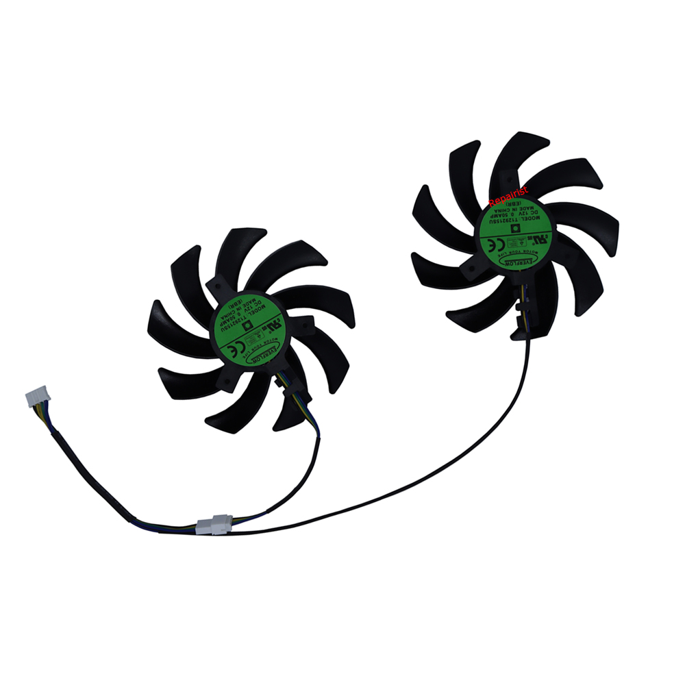 Video Card Fan GPU Cooler For  - Rx 5700 Xt 8Gb Video Card recension och pris