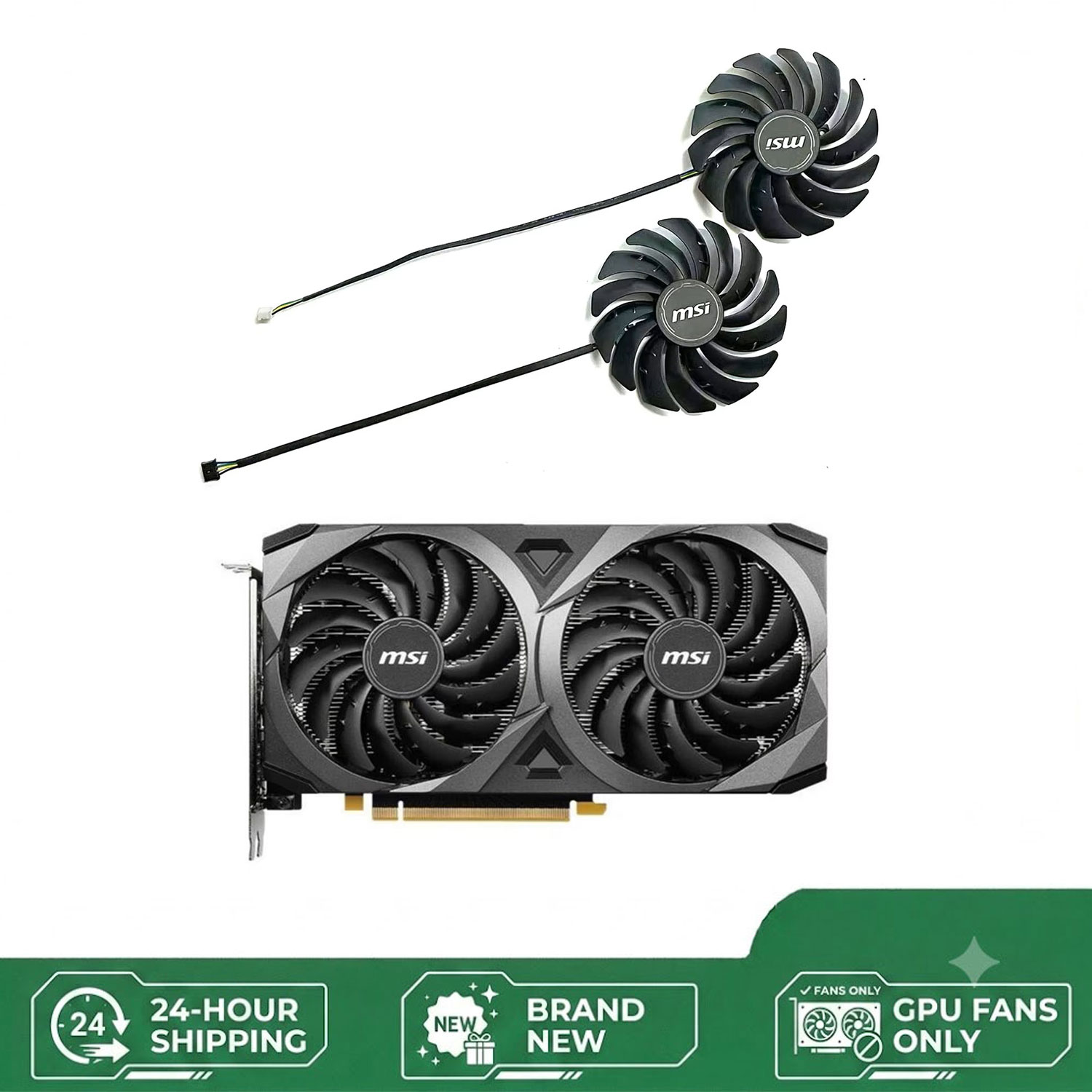 NEW Suitable for MSI RTX3070 3 - Rx 6700 Xt 12Gb Graphics Card recension och pris