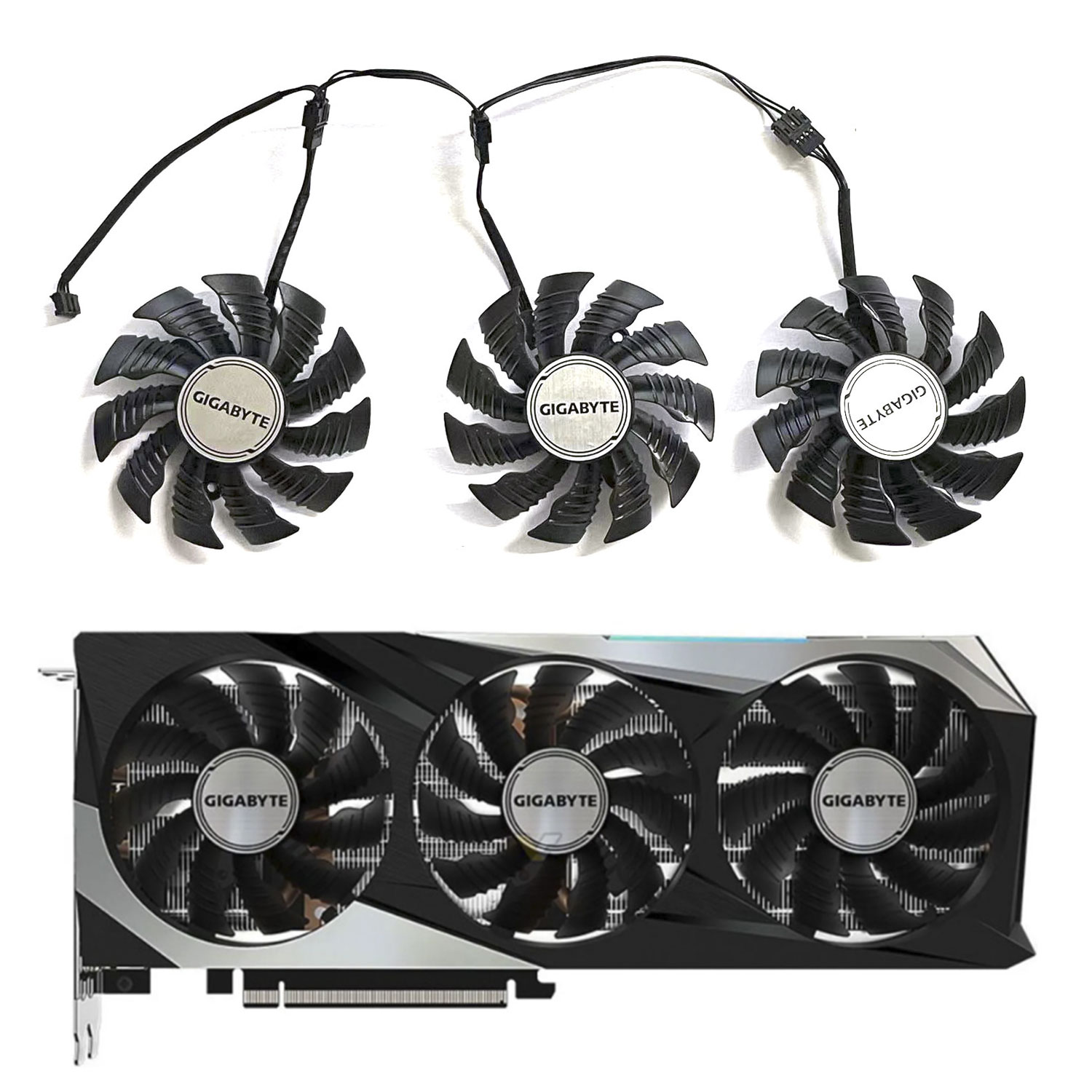 3 FAN Brand New 4PIN 85MM T129 - Rtx 3070 8Gb Graphics Card recension och pris