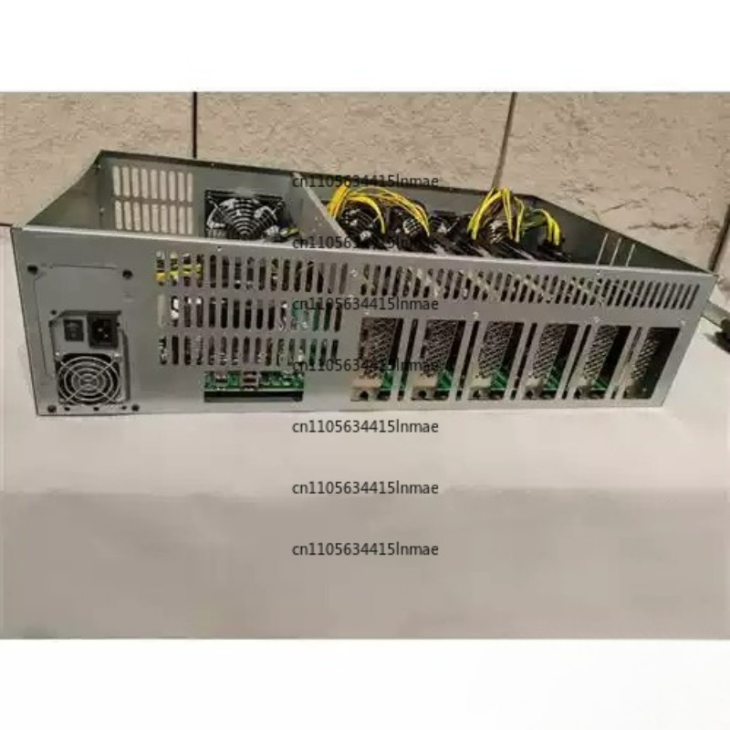 Control Computer Violent Fan 4 - 8 Gpu 4U Server Chassis recension och pris