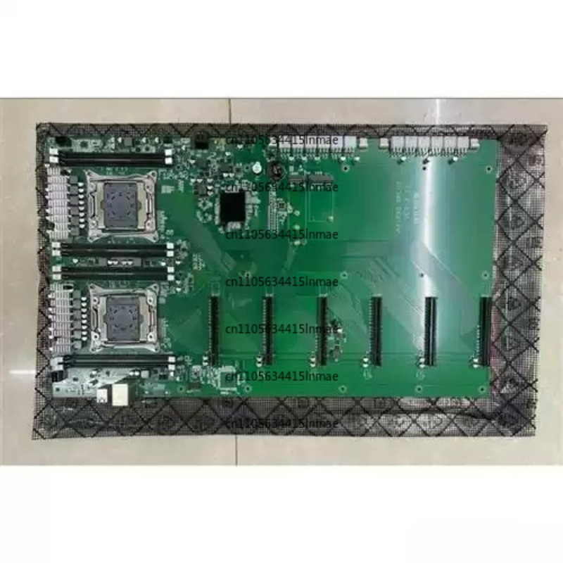 Control Computer Violent Fan 4 - 8 Gpu 4U Server Chassis recension och pris