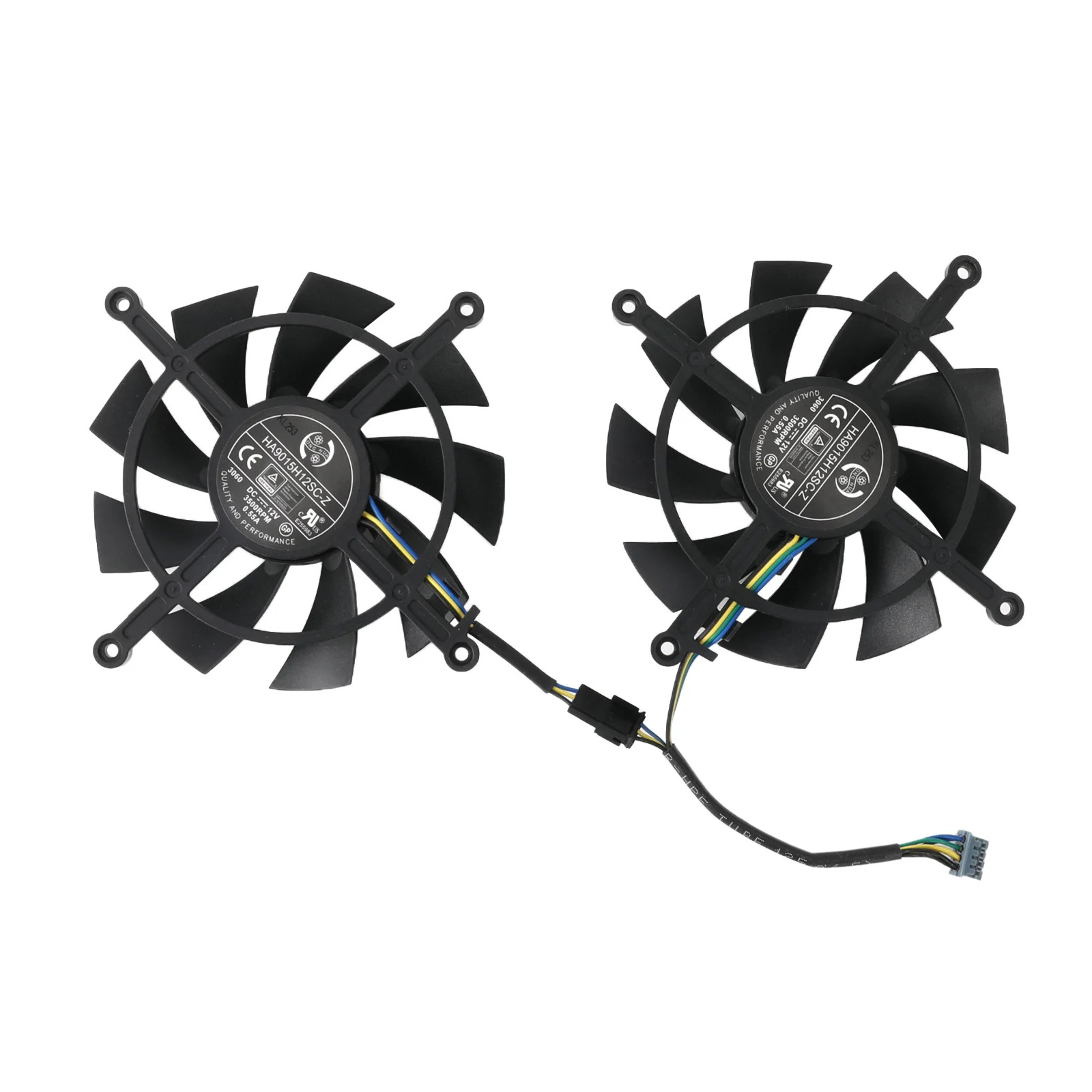 2Pcs/Set,HA9015H12SC-Z,Video C - Rtx 3070 8Gb Graphics Card recension och pris