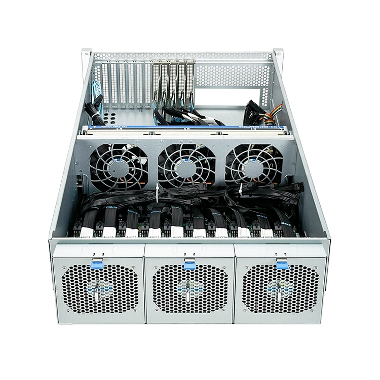 Popular  Server Chassis 8GPU 8 - 8 Gpu 4U Server Chassis recension och pris
