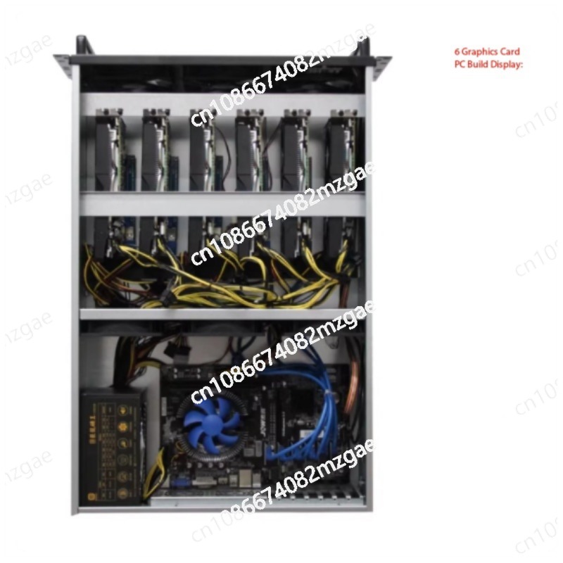 4U multi-graphics card chassis - 8 Gpu 4U Server Chassis recension och pris