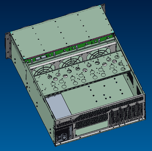Rack 4U 4bays Hotswap Server c - 8 Gpu 4U Server Chassis recension och pris