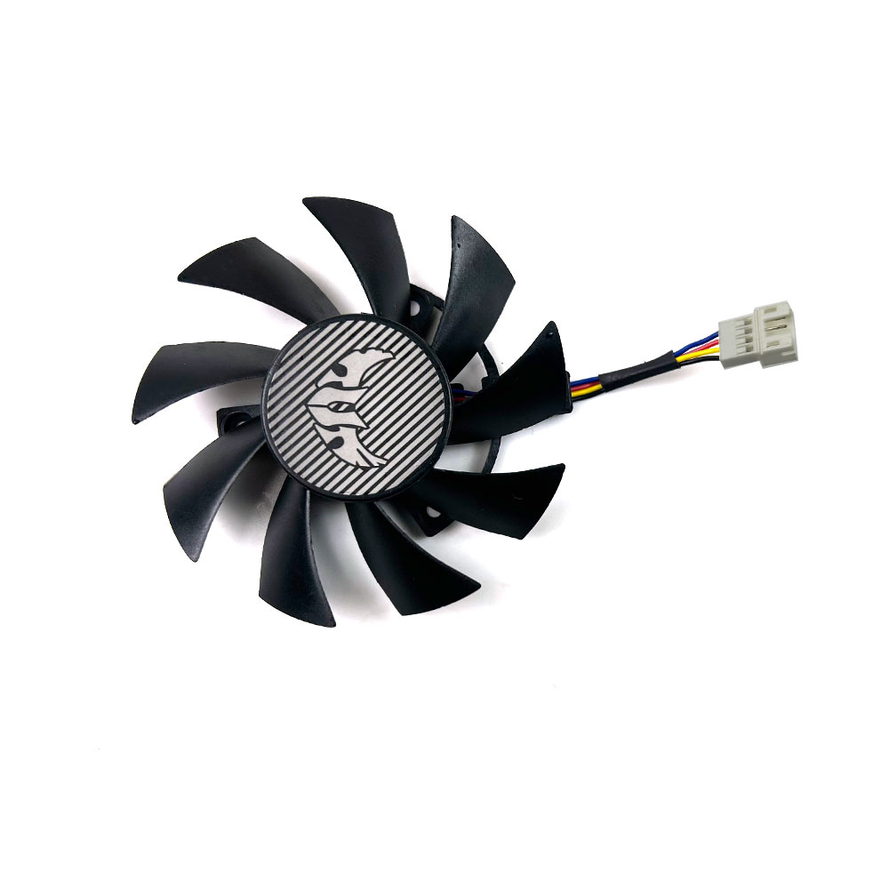 NEW Cooling Fan 75mm 7pin FD80 - Rx 5700 Xt 8Gb Video Card recension och pris