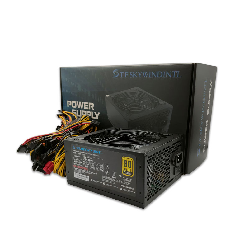 T.F.SKYWINDINL 2000W ATX PC Po - 2000W Atx Mining Power Supply recension och pris