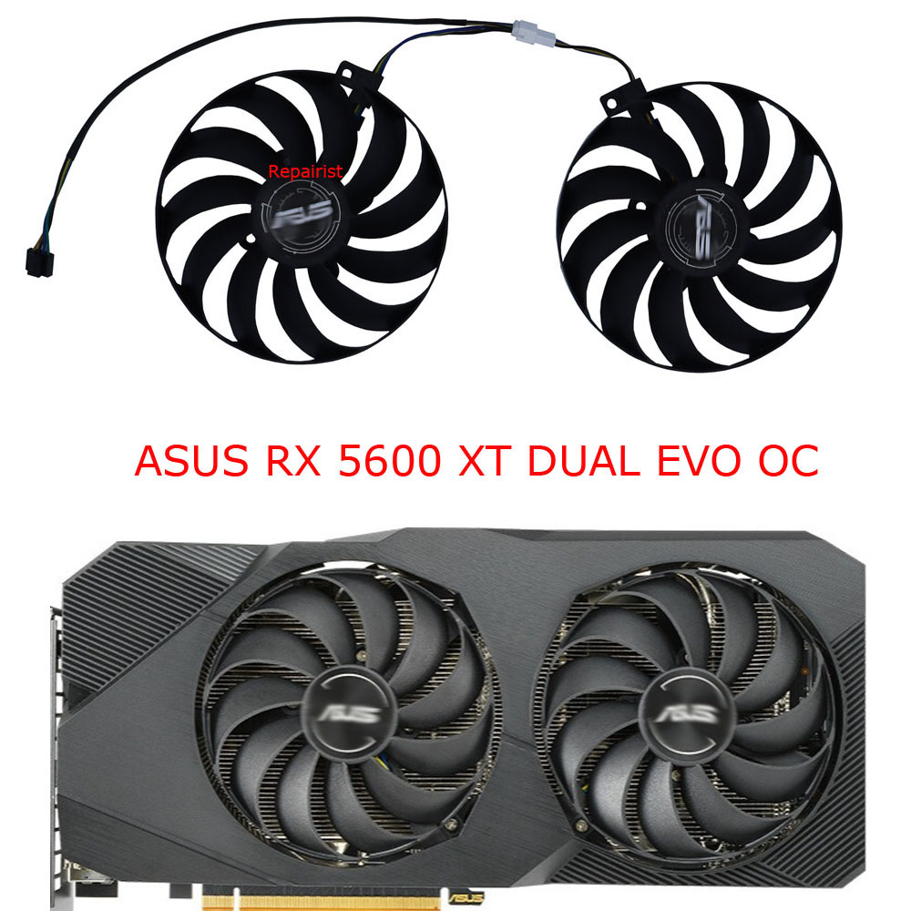 Video Card Cooling Graphics Co - Rx 5700 Xt 8Gb Video Card recension och pris