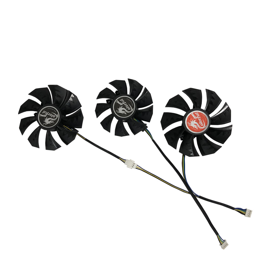 3Pcs/Set 75MM*1+85MM*2,GPU Coo - Rtx 3080 10Gb Gpu recension och pris