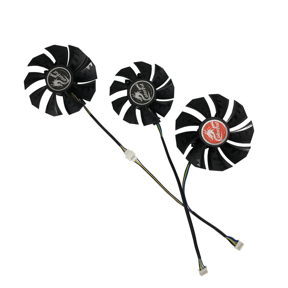3Pcs/Set 75MM*1+85MM*2,GPU Coo - Rtx 3080 10Gb Gpu recension och pris