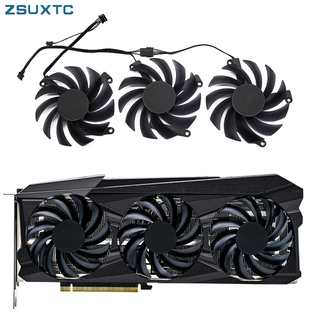 CF-12915S 85mm RTX3080Ti RTX30 - Rtx 3090 24Gb Graphics Card recension och pris