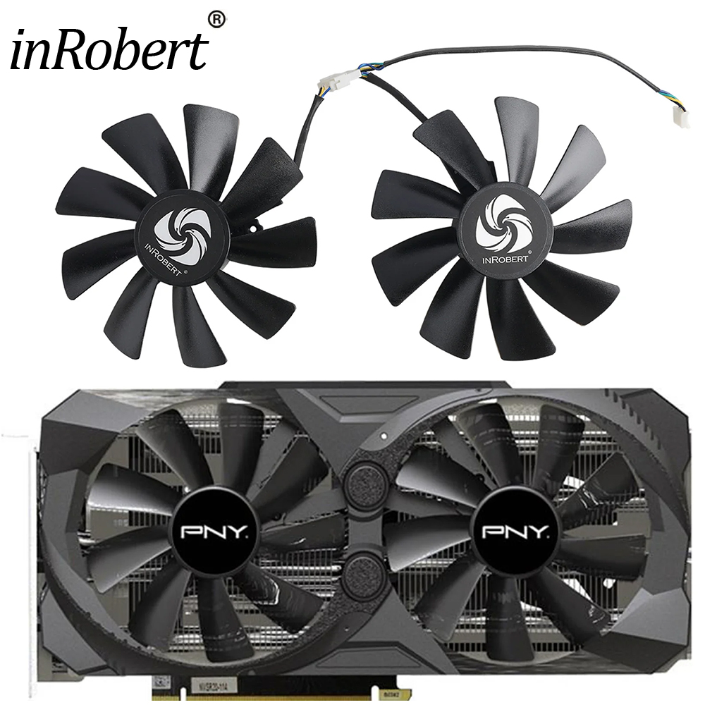 100mm Fan For PNY GeForce RTX  - Rtx 3070 8Gb Graphics Card recension och pris