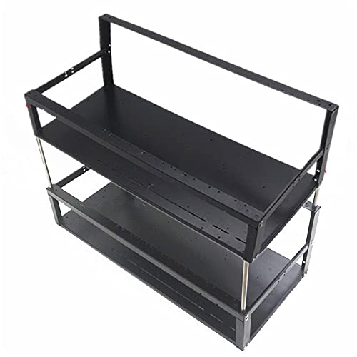 Dual-Layer Open Air Frame Tran - 12 Gpu Open Air Frame Case recension och pris