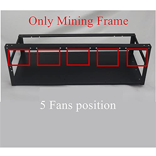 Dual-Layer Open Air Frame Tran - 12 Gpu Open Air Frame Case recension och pris