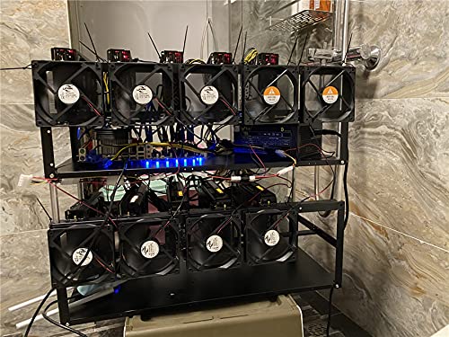 Dual-Layer Open Air Frame Tran - 12 Gpu Open Air Frame Case recension och pris