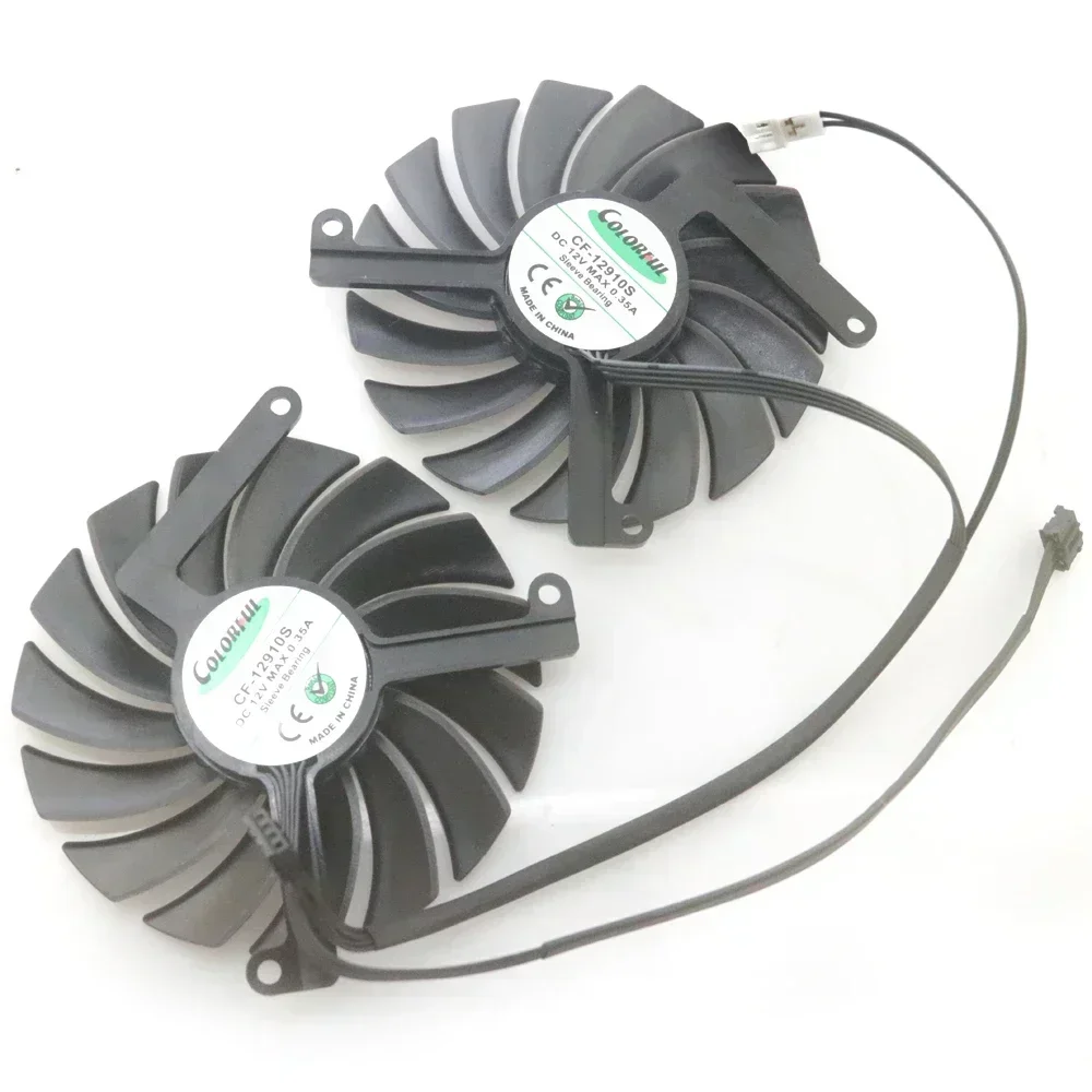 2pcs/lot CF-12910S 85mm DC12V  - Rtx 3070 8Gb Graphics Card recension och pris